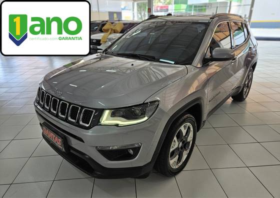 JEEP COMPASS 2.0 16V FLEX LIMITED AUTOMÁTICO
